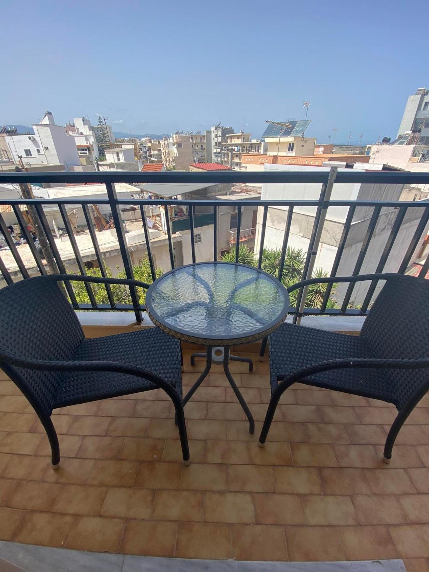 Studio with Balcony